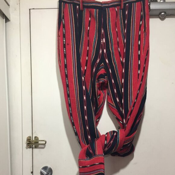 Pants - VINTAGE HIGH WAIST MULTICOLOR JOGGER PANTS SIZE 36